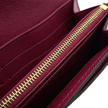 Load image into Gallery viewer, LOUIS VUITTON Portefeuille Sarah FuchsiaM62234 Monogram
