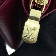 Load image into Gallery viewer, LOUIS VUITTON Portefeuille Sarah FuchsiaM62234 Monogram
