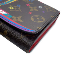 Load image into Gallery viewer, LOUIS VUITTON Portefeuille SarahNM RedM69747 Monogram/Vivienne

