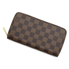 Load image into Gallery viewer, LOUIS VUITTON Zippy Wallet BrownN41661 Damier ・Ebene
