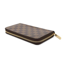 Load image into Gallery viewer, LOUIS VUITTON Zippy Wallet BrownN41661 Damier ・Ebene
