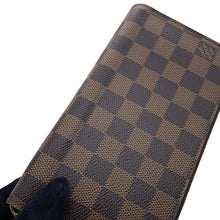 Load image into Gallery viewer, LOUIS VUITTON Zippy Wallet BrownN41661 Damier ・Ebene
