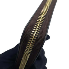 Load image into Gallery viewer, LOUIS VUITTON Zippy Wallet BrownN41661 Damier ・Ebene
