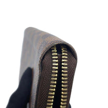 Load image into Gallery viewer, LOUIS VUITTON Zippy Wallet BrownN41661 Damier ・Ebene
