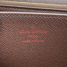 Load image into Gallery viewer, LOUIS VUITTON Zippy Wallet BrownN41661 Damier ・Ebene
