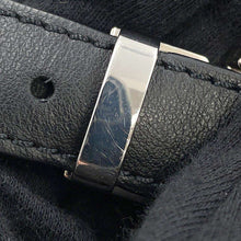 将图像加载到图库查看器中，CHANEL Matelasse Uniform Crossbody Bag Black Lambskin
