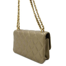 Load image into Gallery viewer, CHANEL CHANEL Chain Phone Case GoldAP3106 Lambskin
