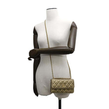 Load image into Gallery viewer, CHANEL CHANEL Chain Phone Case GoldAP3106 Lambskin
