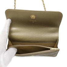 Load image into Gallery viewer, CHANEL CHANEL Chain Phone Case GoldAP3106 Lambskin
