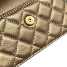 Load image into Gallery viewer, CHANEL CHANEL Chain Phone Case GoldAP3106 Lambskin
