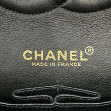Load image into Gallery viewer, CHANEL Matelasse Double Flap ChainShoulder BlackA01112 Caviar Leather
