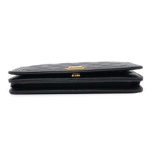 Load image into Gallery viewer, CHANEL Boy Chanel Chain Wallet BlackAP1117 Caviar Leather
