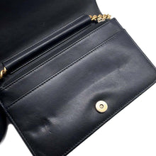 Load image into Gallery viewer, CHANEL Boy Chanel Chain Wallet BlackAP1117 Caviar Leather

