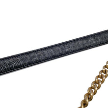 Load image into Gallery viewer, CHANEL Boy Chanel Chain Wallet BlackAP1117 Caviar Leather
