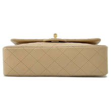 Load image into Gallery viewer, CHANEL Matelasse ChainShoulder Bag BeigeA01113 Lambskin Size 23

