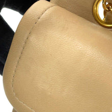 Load image into Gallery viewer, CHANEL Matelasse ChainShoulder Bag BeigeA01113 Lambskin Size 23
