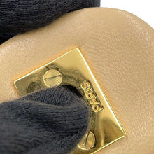 Load image into Gallery viewer, CHANEL Matelasse ChainShoulder Bag BeigeA01113 Lambskin Size 23

