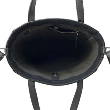 将图像加载到图库查看器中，JIMMY CHOO Pegasi Star Studded 2way Handbag Black Leather
