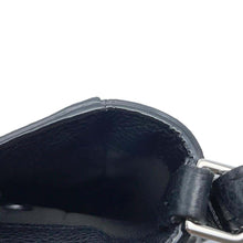 将图像加载到图库查看器中，JIMMY CHOO Pegasi Star Studded 2way Handbag Black Leather
