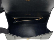 将图像加载到图库查看器中，BALENCIAGA Hour glass Black5935461QJ4M1000 Leather Size S
