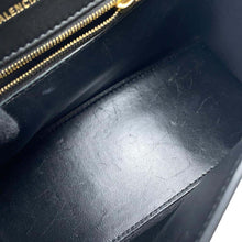 将图像加载到图库查看器中，BALENCIAGA Hour glass Black5935461QJ4M1000 Leather Size S
