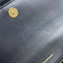 将图像加载到图库查看器中，BALENCIAGA Hour glass Black5935461QJ4M1000 Leather Size S

