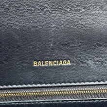 将图像加载到图库查看器中，BALENCIAGA Hour glass Black5935461QJ4M1000 Leather Size S
