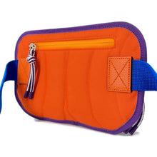 Load image into Gallery viewer, GUCCI GGNylon Belt Bag Purple/Blue/Orange752102 Nylon Rubber
