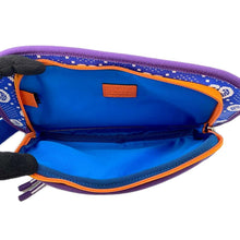 Load image into Gallery viewer, GUCCI GGNylon Belt Bag Purple/Blue/Orange752102 Nylon Rubber
