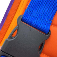 Load image into Gallery viewer, GUCCI GGNylon Belt Bag Purple/Blue/Orange752102 Nylon Rubber
