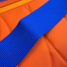 Load image into Gallery viewer, GUCCI GGNylon Belt Bag Purple/Blue/Orange752102 Nylon Rubber
