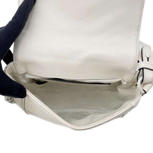 将图像加载到图库查看器中，GUCCI GG Marmont 2WAYShoulder White739681 Leather
