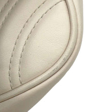 将图像加载到图库查看器中，GUCCI GG Marmont 2WAYShoulder White739681 Leather
