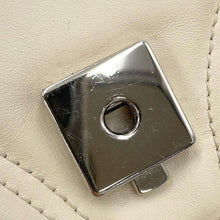 将图像加载到图库查看器中，GUCCI GG Marmont 2WAYShoulder White739681 Leather

