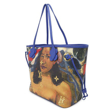Load image into Gallery viewer, LOUIS VUITTON Neverfull Blue/MulticolorM43359 Monogram Celty Masters Collection Gauguin Size MM
