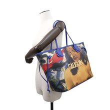 Load image into Gallery viewer, LOUIS VUITTON Neverfull Blue/MulticolorM43359 Monogram Celty Masters Collection Gauguin Size MM
