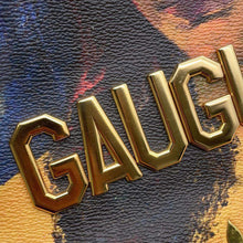 Load image into Gallery viewer, LOUIS VUITTON Neverfull Blue/MulticolorM43359 Monogram Celty Masters Collection Gauguin Size MM
