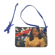 Load image into Gallery viewer, LOUIS VUITTON Neverfull Blue/MulticolorM43359 Monogram Celty Masters Collection Gauguin Size MM
