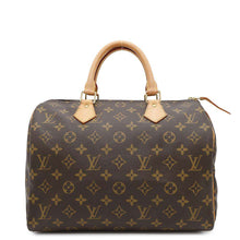 Load image into Gallery viewer, LOUIS VUITTON Speedy BrownM41526 Monogram Size 30
