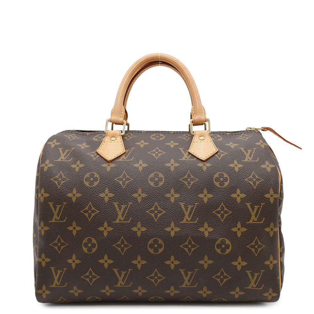 LOUIS VUITTON Speedy BrownM41526 Monogram Size 30