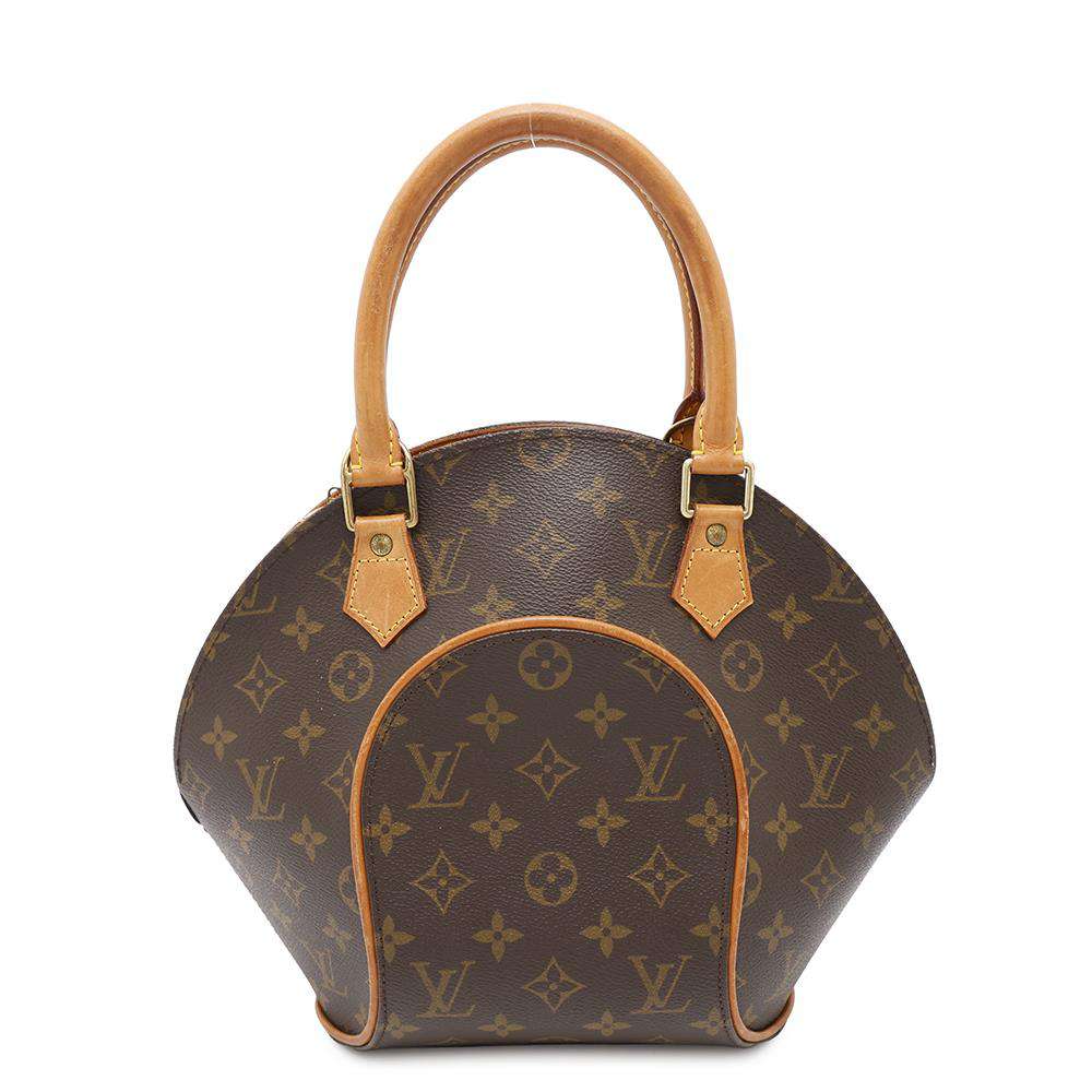 LOUIS VUITTON Ellipse BrownM51127 Monogram Size PM