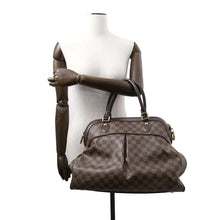 Load image into Gallery viewer, LOUIS VUITTON Trevi RedN51998 Damier Ebene Canvas Size GM
