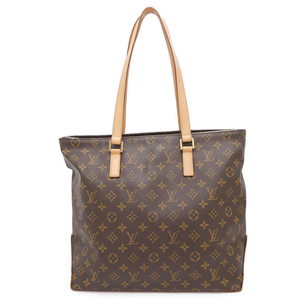 LOUIS VUITTON Cabas Mezzo BrownM51151 Monogram