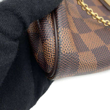 Load image into Gallery viewer, LOUIS VUITTON Eva RedN55213 Damier Ebene Canvas
