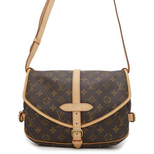 Load image into Gallery viewer, LOUIS VUITTON Saumur BrownM42256 Monogram Size 30
