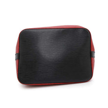 将图像加载到图库查看器中，LOUIS VUITTON Petit Noe Castilian Red/NoirM44172 Epi Leather
