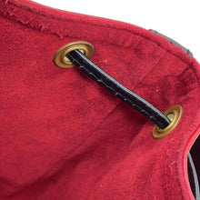将图像加载到图库查看器中，LOUIS VUITTON Petit Noe Castilian Red/NoirM44172 Epi Leather

