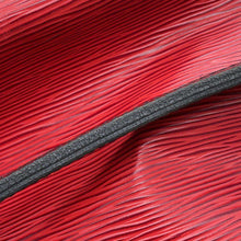 将图像加载到图库查看器中，LOUIS VUITTON Petit Noe Castilian Red/NoirM44172 Epi Leather
