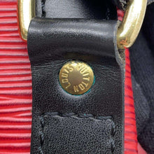 将图像加载到图库查看器中，LOUIS VUITTON Petit Noe Castilian Red/NoirM44172 Epi Leather
