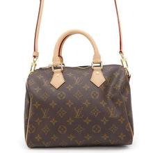 将图像加载到图库查看器中，LOUIS VUITTON Speedy Bandouliere BrownM41113 Monogram Size 25
